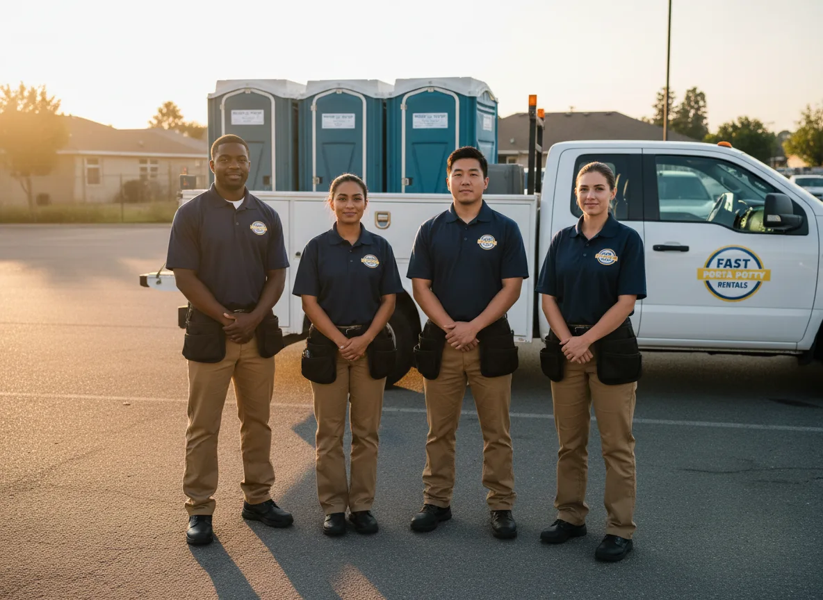 Standard Porta Potty Rentals company in Oxford, PA